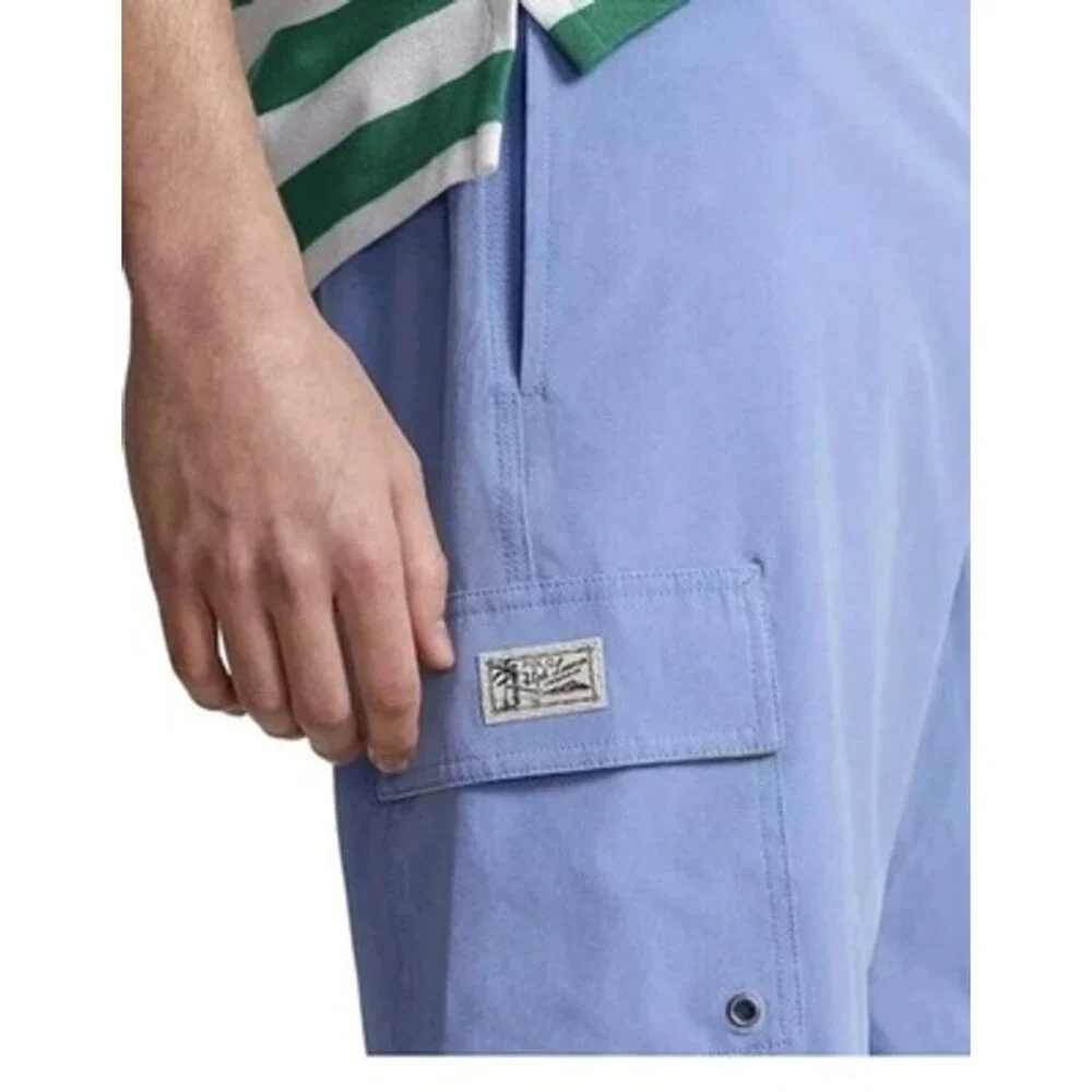 Polo Ralph Lauren Men 3XL Kailua Board Shorts Swim Trunks Island Blue 9